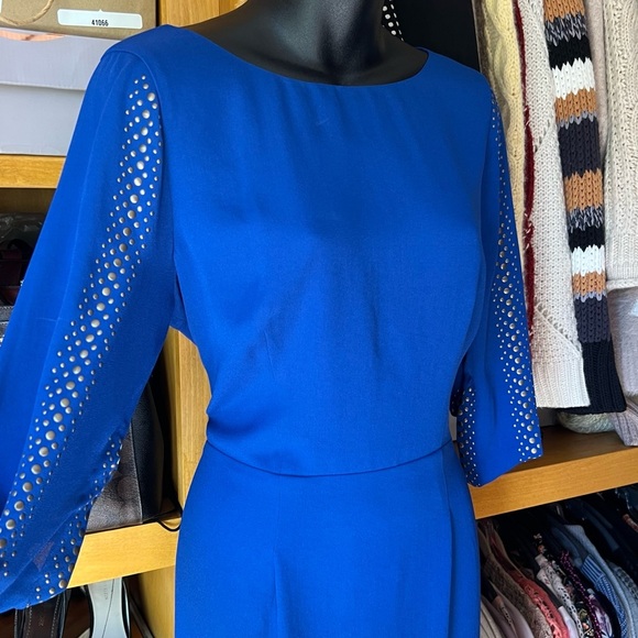 ⭐️BOGO FREE⭐️ NWT BCBG MAXAZRIA Lexy Studded dress - Picture 6 of 11